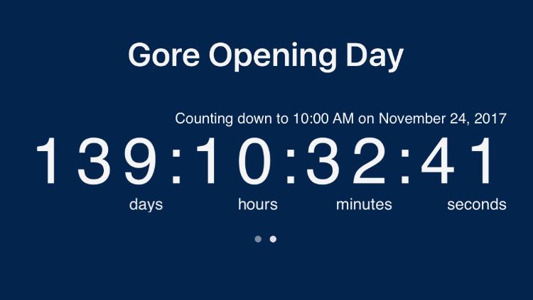 Gore Countdown