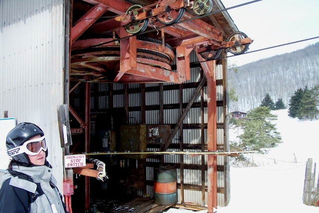 Ski Bobcat