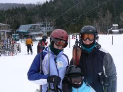 12-21-10 @ Whiteface w/my girls - so worth it!