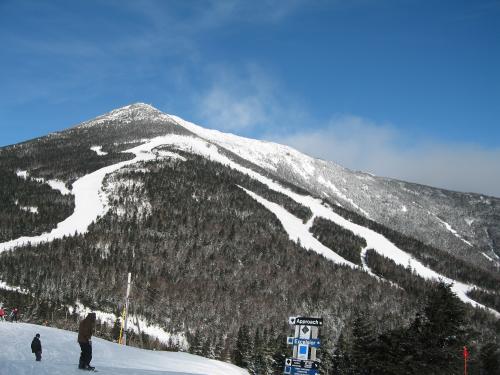 Bluebird Day at Whiteface