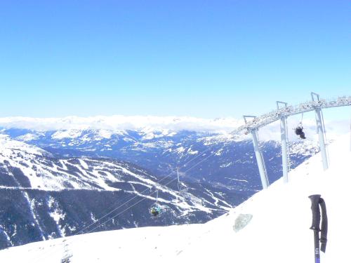 7th Heaven Chair near Blackcomb summit