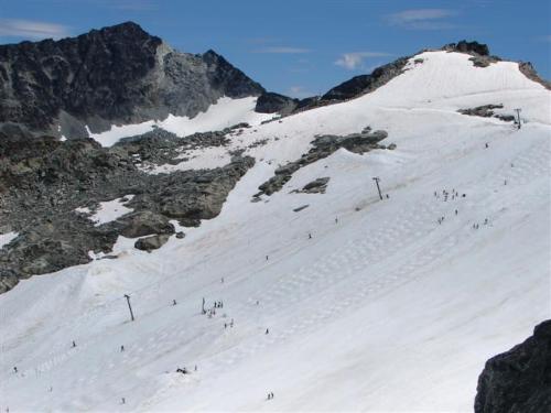 Blackcomb glacier