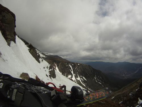 top of Left Gully, Tuckerman's Ravine, Mt. Washington, NH