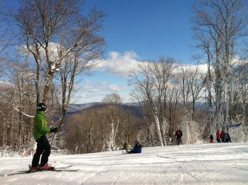 Top of Onteora off the midstation