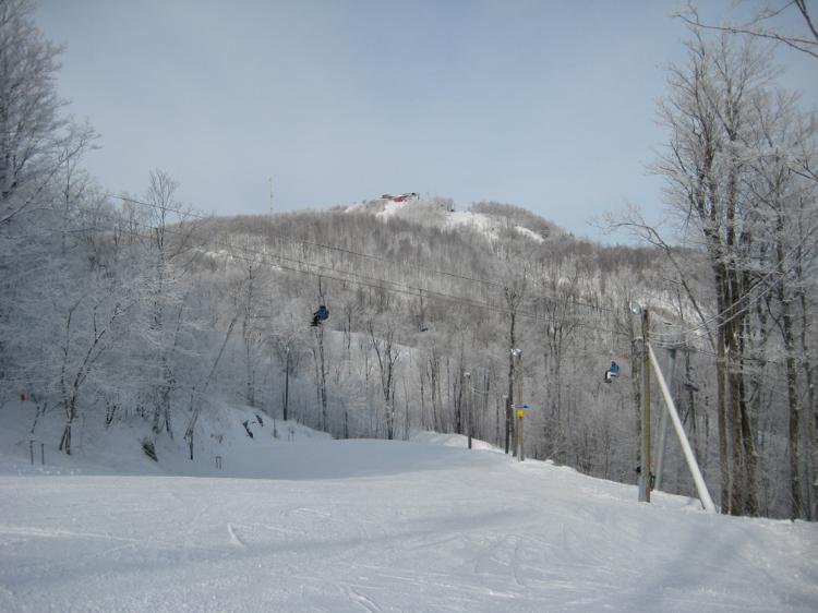 View of Summit from Versant du Epinettes