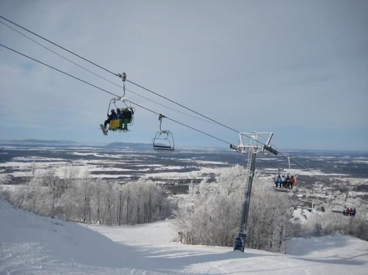 Summit of Versant du Village, HSQ