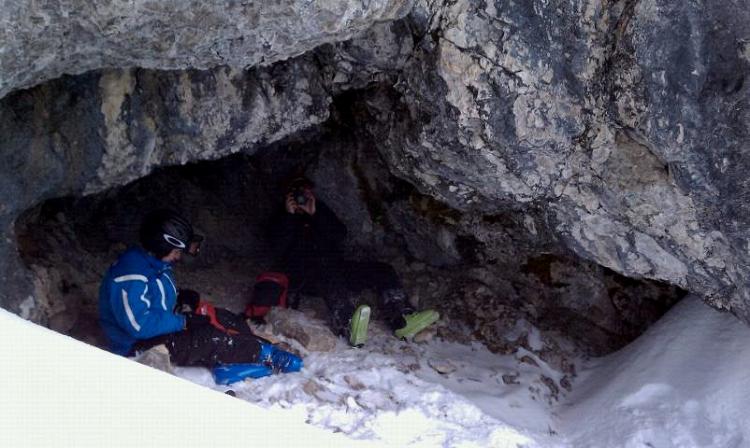 Lunch cave