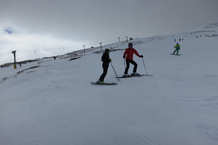 This is the trail to the left of the T-bar