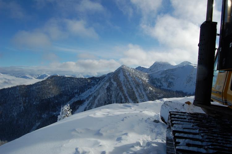 Lookers Left - Wishful Ridge - Center Femur Peak - In background Texas Peak