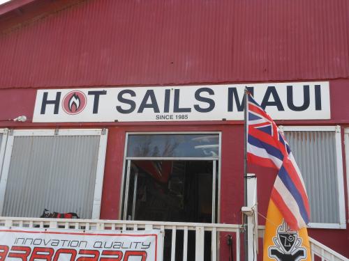 Hotsails Maui famous shop