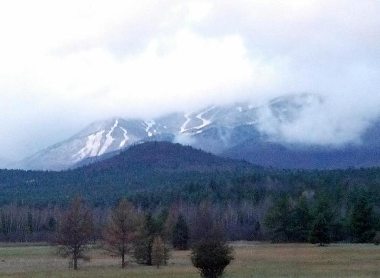 Snow on Whiteface
