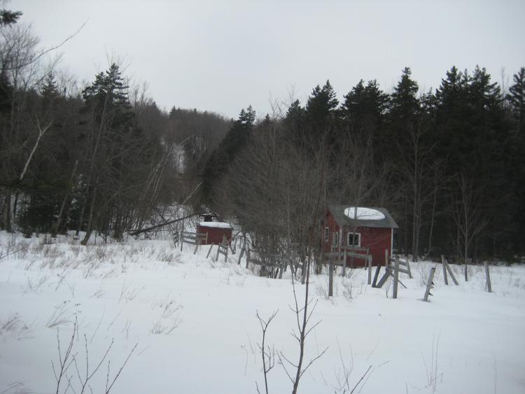 Base of twin T-bars at Hogback