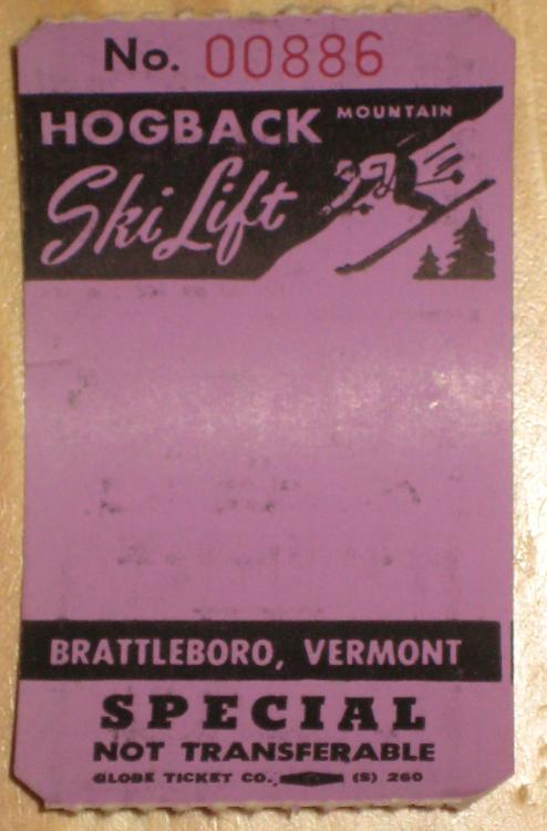 Hogback Special Lift Ticket