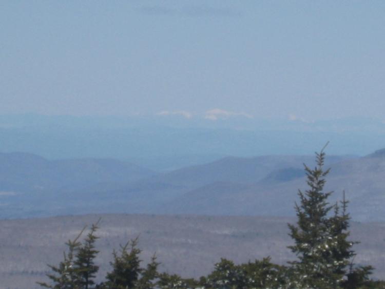 View of the High Peaks