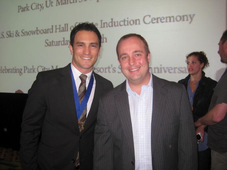With Jeremy Bloom