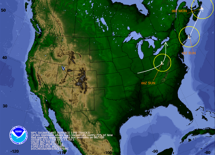 Storm Track