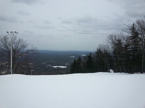 View from the summit