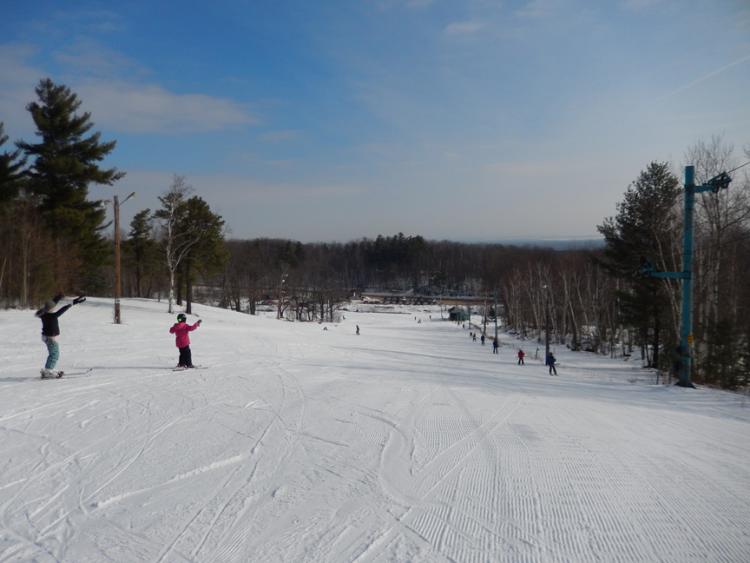 Summit of Main Slope