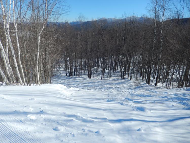 Powder on Side Trail