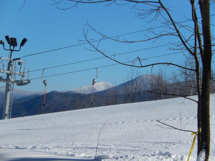 T-bar and Whiteface