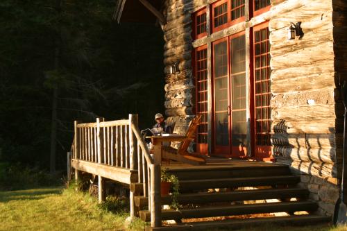 Camp Uncas Porch