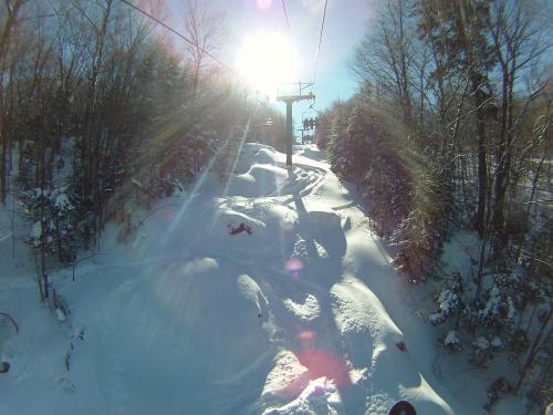 Lower mountain - Golden Express