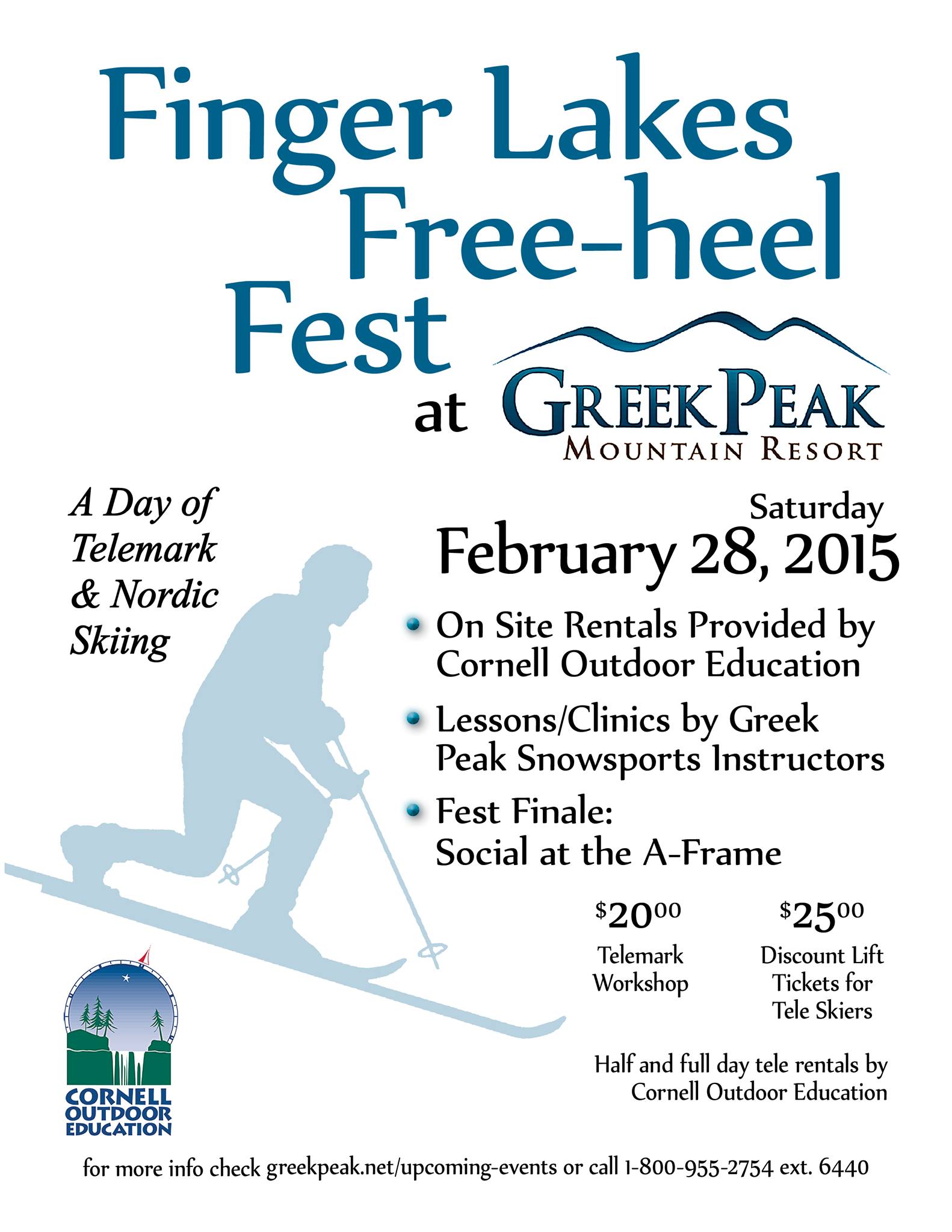 Greek Peek Freeheel Fest