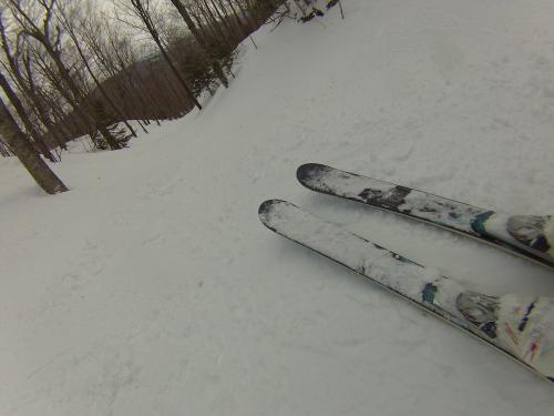 Entering into Half Pipe Glade