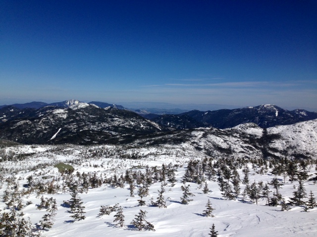 View from the summit.