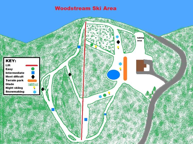 woodstream ski area