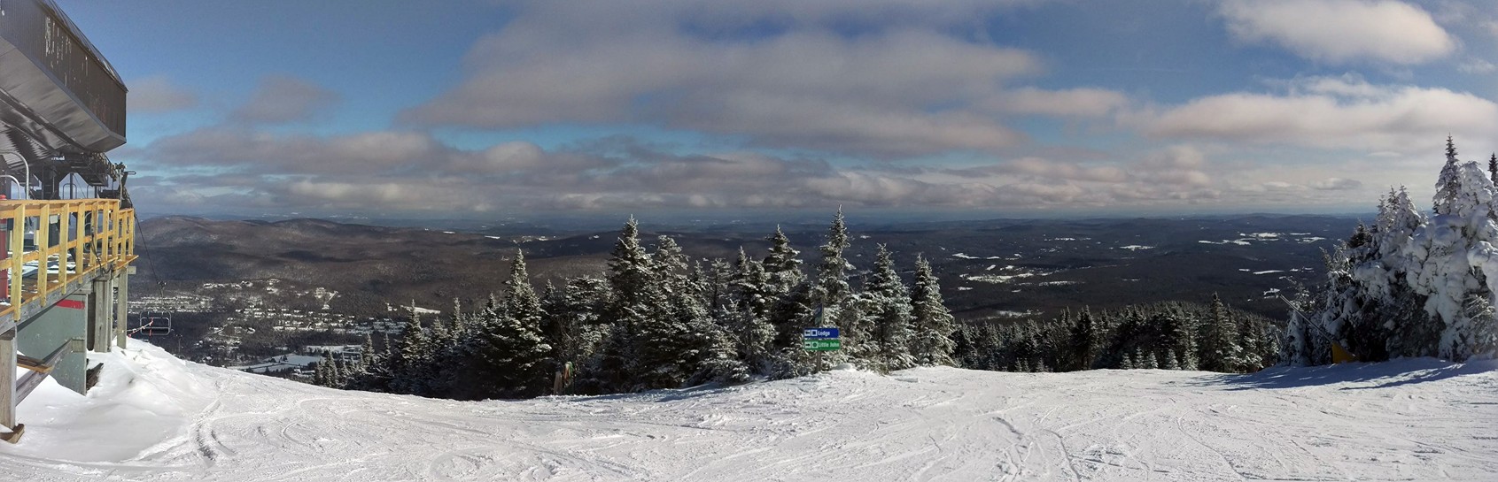 Panaramic at Mt. Snow 2/9