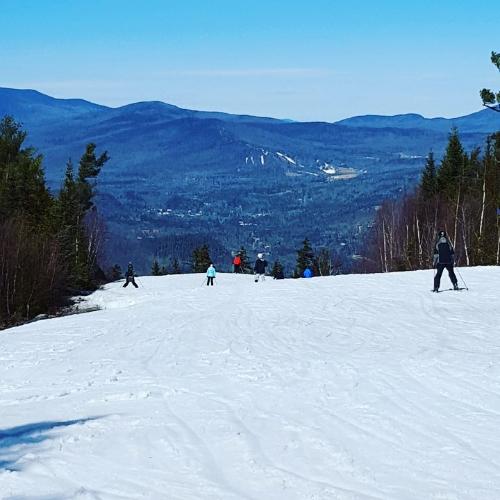 Looking down Upper Saco again