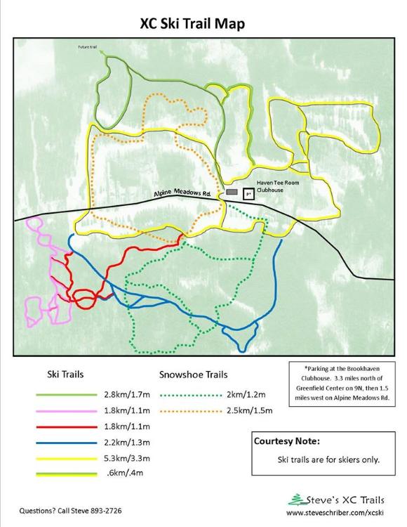 Trail Map