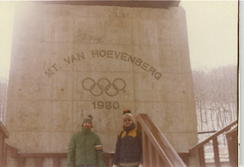 1980 Olympic shot