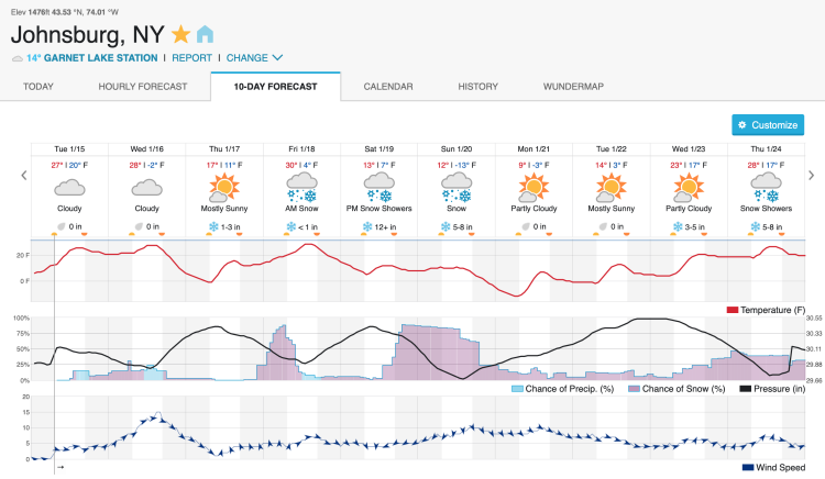 Forecast