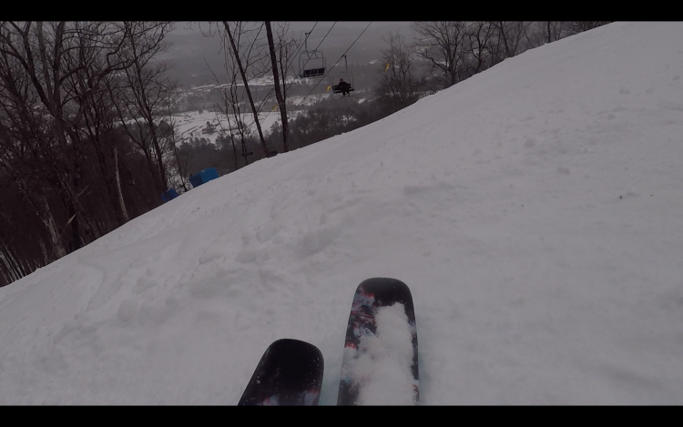 Shaman on the Hudson Chair