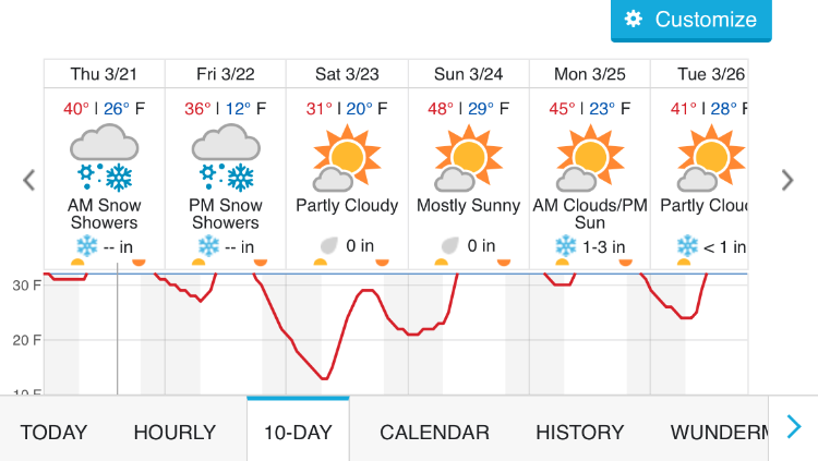 Forecast